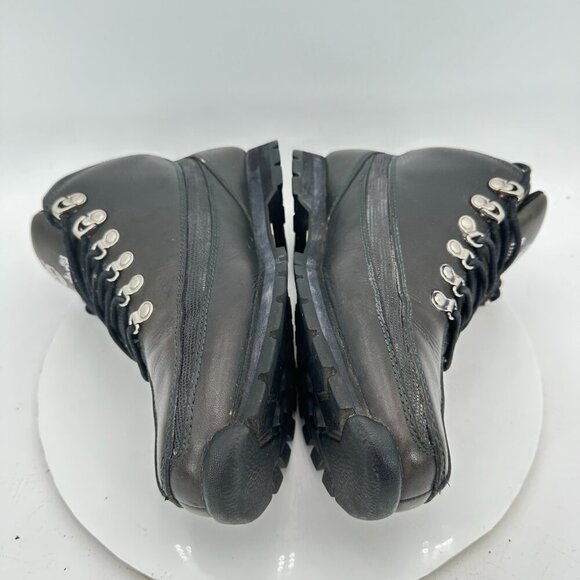 Timberland Men Size 9.5M 95116 8626 Dark Brown Leather Lace Up Ankle Hiking Boot - Picture 7 of 12